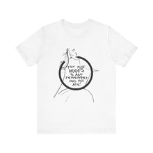 Load image into Gallery viewer, Put Your Hoops On Unisex Tee