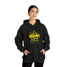 Load image into Gallery viewer, LMTE "I love when Karma..." Hooded Sweatshirt