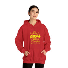 Load image into Gallery viewer, LMTE "I love when Karma..." Hooded Sweatshirt