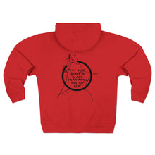 Load image into Gallery viewer, &quot;Put on your Hoops&quot; Unisex Zip Hoodie
