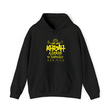 Load image into Gallery viewer, LMTE "I love when Karma..." Hooded Sweatshirt