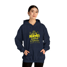 Load image into Gallery viewer, LMTE "I love when Karma..." Hooded Sweatshirt