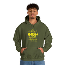 Load image into Gallery viewer, LMTE "I love when Karma..." Hooded Sweatshirt