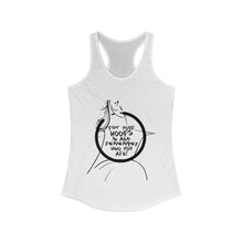 Load image into Gallery viewer, &quot;Put Your Hoops In&quot; Women&#39;s Ideal Racerback Tank
