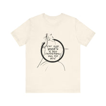 Load image into Gallery viewer, Put Your Hoops On Unisex Tee