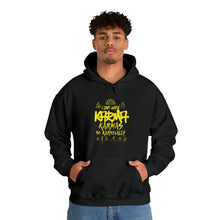 Load image into Gallery viewer, LMTE "I love when Karma..." Hooded Sweatshirt