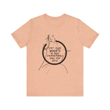 Load image into Gallery viewer, Put Your Hoops On Unisex Tee