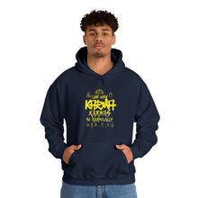 Load image into Gallery viewer, LMTE "I love when Karma..." Hooded Sweatshirt