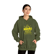Load image into Gallery viewer, LMTE "I love when Karma..." Hooded Sweatshirt