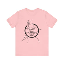 Load image into Gallery viewer, Put Your Hoops On Unisex Tee