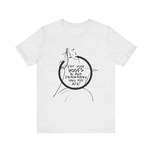 Load image into Gallery viewer, Put Your Hoops On Unisex Tee
