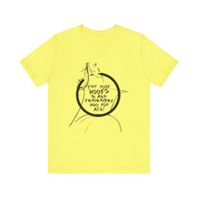 Load image into Gallery viewer, Put Your Hoops On Unisex Tee