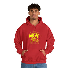 Load image into Gallery viewer, LMTE "I love when Karma..." Hooded Sweatshirt