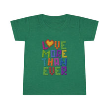 Load image into Gallery viewer, LMTE "Blocks of Love" Toddler T-shirt