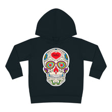 Load image into Gallery viewer, LMTE "Candy Skull" Toddler Pullover Hoodie