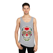 Load image into Gallery viewer, LMTE "Candy Skull" Unisex Tank Top