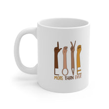 Load image into Gallery viewer, LMTE ASL Ceramic Mug 11oz