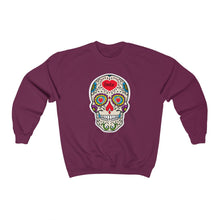 Load image into Gallery viewer, LMTE "Candy Skull" Unisex Crewneck
