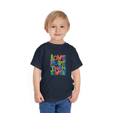 Load image into Gallery viewer, LMTE Color Splash Toddler Tee