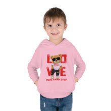 Load image into Gallery viewer, LMTE "Cool Teddy" Toddler Hoodie