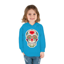 Load image into Gallery viewer, LMTE "Candy Skull" Toddler Pullover Hoodie
