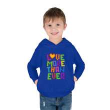 Load image into Gallery viewer, LMTE "Blocks of Love" Toddler Hoodie
