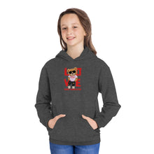 Load image into Gallery viewer, LMTE "Cool Teddy" Youth Hoodie