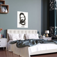 Load image into Gallery viewer, Taylor Hawkins Finger Painting Print