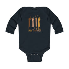 Load image into Gallery viewer, LMTE ASL Infant Long Sleeve Bodysuit
