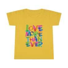 Load image into Gallery viewer, LMTE Color Splash Toddler T-shirt