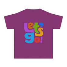 Load image into Gallery viewer, LMTE "Let's Go" Youth Midweight Tee