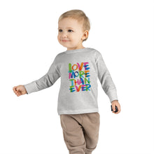 Load image into Gallery viewer, LMTE Toddler Long Sleeve Tee