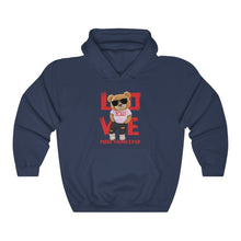 Load image into Gallery viewer, LMTE "Cool Teddy" Unisex Hoodie
