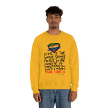 Load image into Gallery viewer, LMTE "Love will Save" Crewneck Sweatshirt