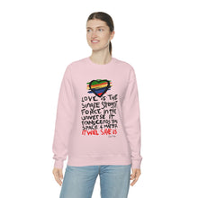 Load image into Gallery viewer, LMTE "Love will Save" Crewneck Sweatshirt