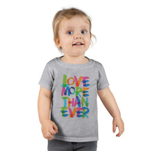 Load image into Gallery viewer, LMTE Color Splash Toddler T-shirt
