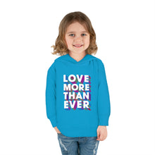 Load image into Gallery viewer, LMTE Toddler Pullover Fleece Hoodie
