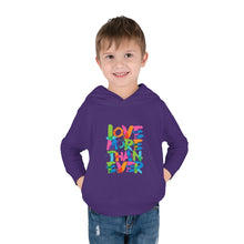 Load image into Gallery viewer, LMTE Full Color Toddler Pullover Hoodie