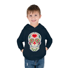 Load image into Gallery viewer, LMTE "Candy Skull" Toddler Pullover Hoodie