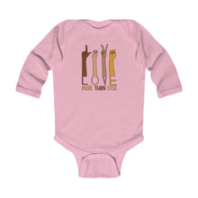 Load image into Gallery viewer, LMTE ASL Infant Long Sleeve Bodysuit
