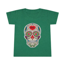Load image into Gallery viewer, LMTE "Candy Skull" Toddler T-shirt