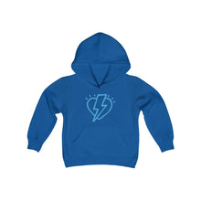 Load image into Gallery viewer, LMTE Youth Powered By Love Hoodie
