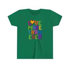 Load image into Gallery viewer, LMTE "Blocks of Love" Youth Tee