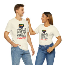 Load image into Gallery viewer, LMTE "Love will Save" Unisex Tee