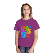 Load image into Gallery viewer, LMTE "Let's Go" Youth Midweight Tee