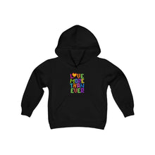 Load image into Gallery viewer, LMTE "Blocks of Love" Youth Hoodie