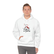 Load image into Gallery viewer, LMTE "All so simple" Unisex Hoodie
