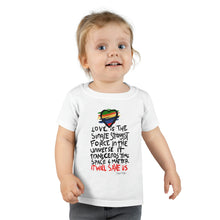 Load image into Gallery viewer, LMTE "Love Will Save" Toddler T-shirt