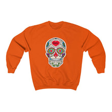 Load image into Gallery viewer, LMTE "Candy Skull" Unisex Crewneck