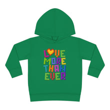 Load image into Gallery viewer, LMTE "Blocks of Love" Toddler Hoodie